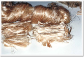 Sample of fibres